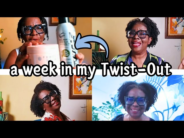 Fenty HomeCurl & Mousse: A Week in My Twist Out (Fenty Hair Review Part 2)