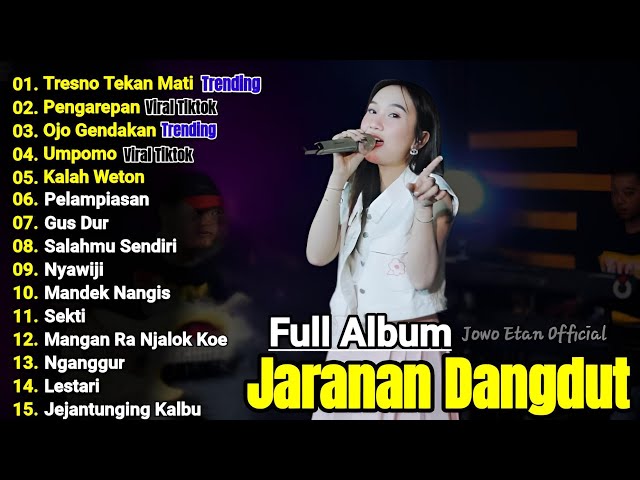 TRESNO TEKAN MATI, OJO GENDAKAN || DANGDUT KOPLO TERBARU 2025 || LAGU JAWA TERBARU FULL ALBUM 2025