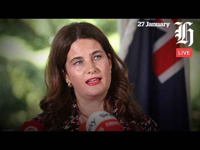 NZ Herald Live: Economic growth announcement