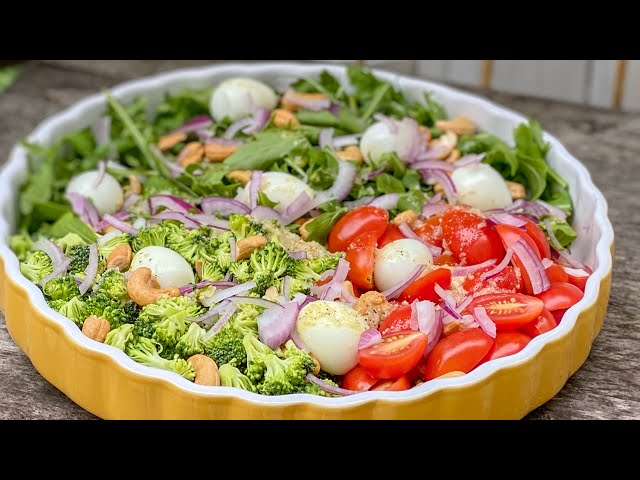 Cook in a few minutes! The recipe for fresh vegetables is just great.