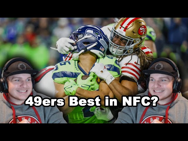 49ers vs. Seahawks Thanksgiving 2023 (REACTION)