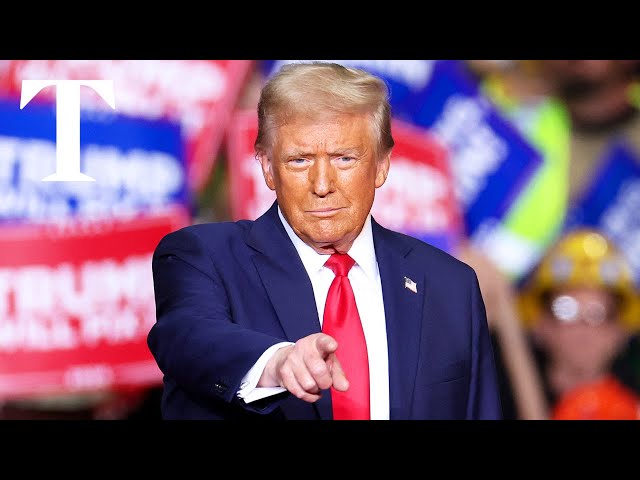 LIVE: Donald Trump hosts major MAGA rally in Washington DC