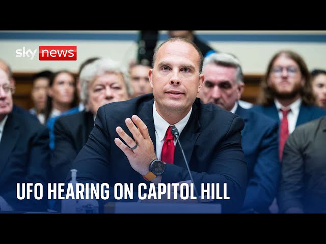 Watch: US Congress to 'pull back the curtain' on UFOs at Capitol Hill