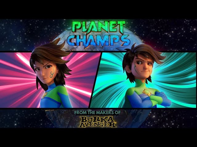 Planet Champs - Animated Series Promo