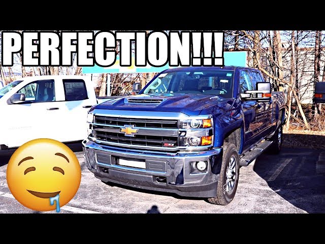 THE NEW 2018 CHEVROLET DURAMAX SUPRISED ME!!