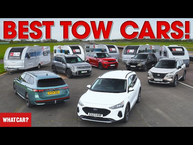 BEST tow cars 2024 revealed! | What Car?