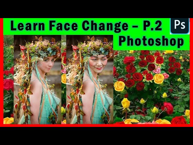 (Lam Ping Fong) Learn Photoshop Cutout (2) - Basic  Operation Skills（ENG）Cutout beautiful images.