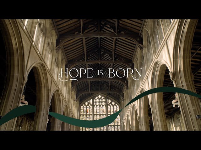 Bishop Paul's Advent & Christmas message 2021 - Hope is Born