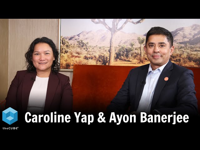 Caroline Yap, Google, and Ayon Banerjee, Persistent | Accelerating Innovation with Persistent