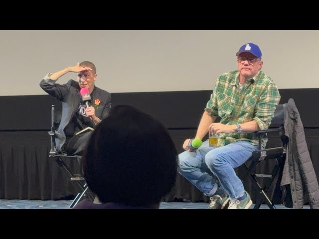 Matthew Lillard Q&A at Vidiots screening of Hackers