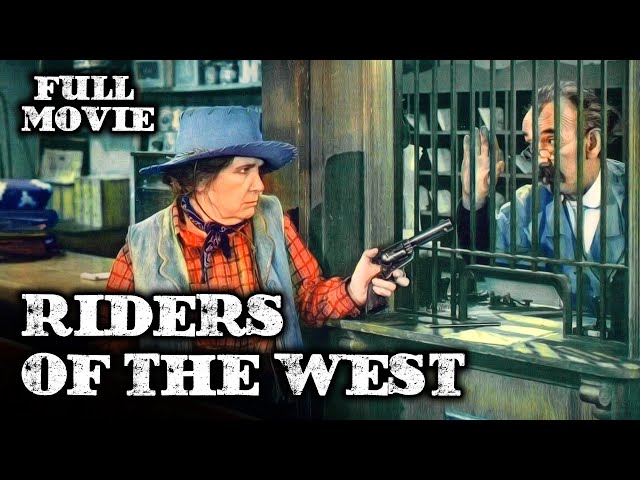 RIDERS OF THE WEST | Buck Jones | Full Length Western Movie | English | HD | 720p