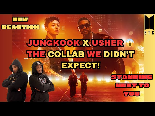 정국 Jung Kook, USHER ‘Standing Next to You   USHER Remix’ Official Performance Video | REACTION