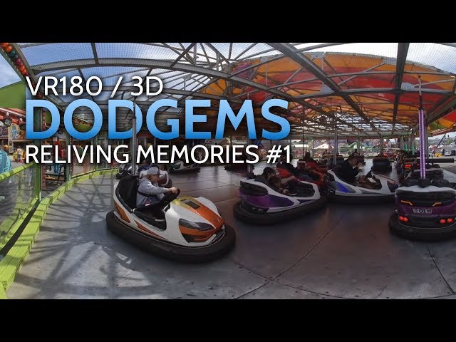 VR180 // Dodgems / Watch in YouTube VR with Headphones (#1)