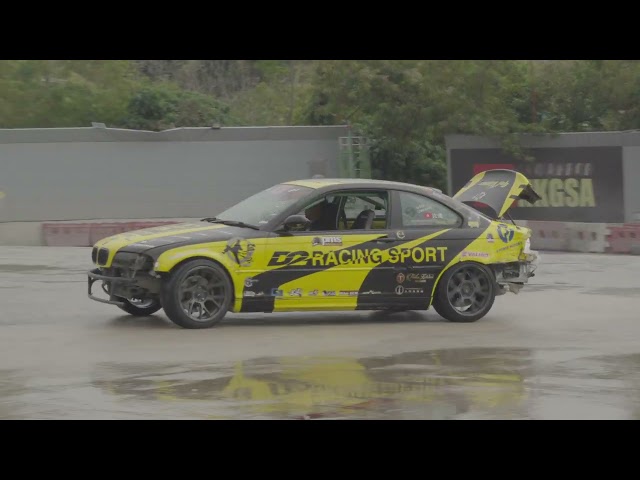 Vegeta's Drift Practice in an E46 #cranksndpistons #bmw