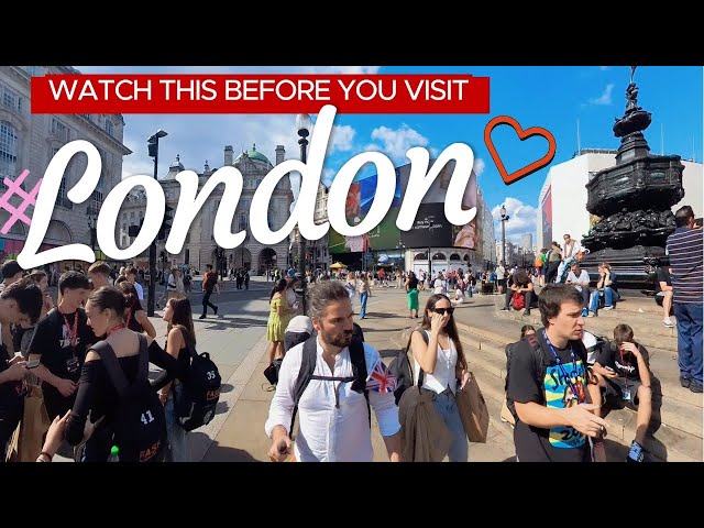 London Life (an interactive tour of the Capital)