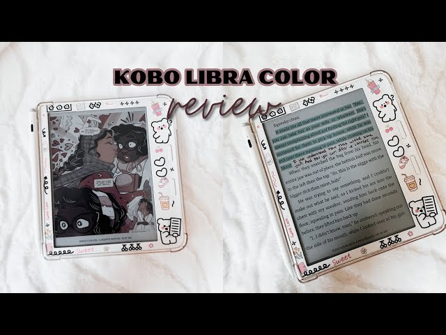 Kobo Libra Color Detailed Review | Should you make the switch?