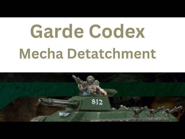 Mechanisierter Angriff Mecha Garde Detachement