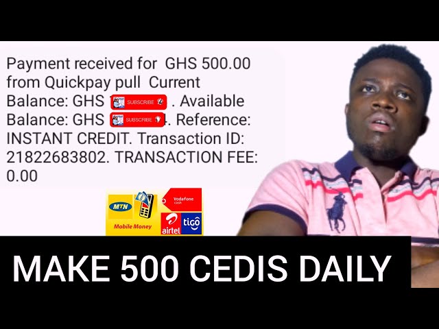 How to make 500 cedis daily with Mobile Money on Dollar Arbitrage | @WODEMAYA share