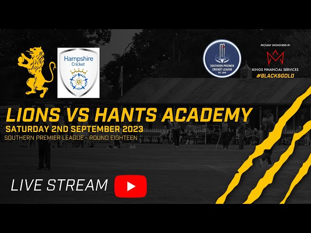 BOURNEMOUTH VS  HAMPSHIRE ACADEMY - SOUTHERN PREMIER LEAGUE  CRICKET- ROUND  EIGHTEEN