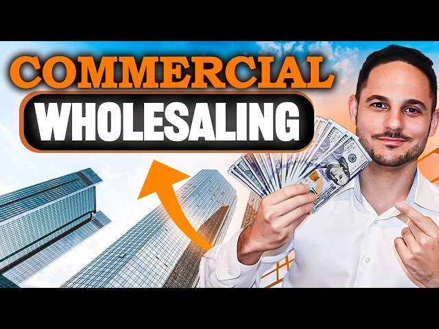 🏢 How To Make $1M Wholesaling Commercial Real Estate