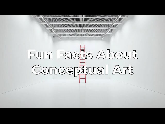 Fun Facts About Conceptual Art