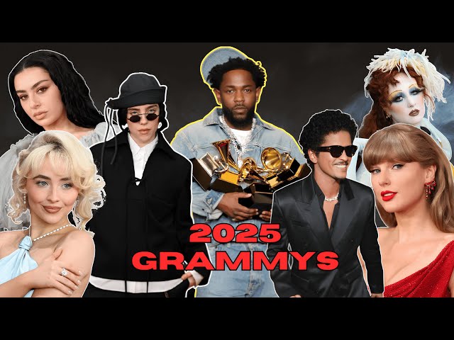 2025 Grammy Awards - ALL YOU NEED TO KNOW!