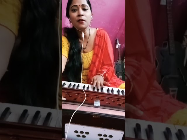 Thumak Chaĺat Ramchandra Bajat Paejaniyaan|Bhajan|Harmonium Play By Tripti Srivastava|