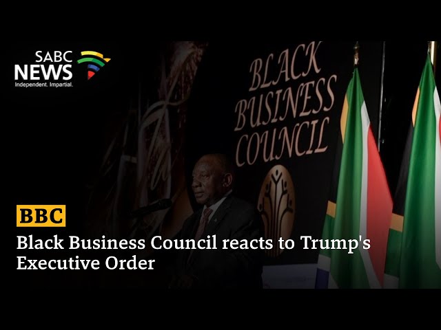 Black Business Council reacts to Trump's Executive Order