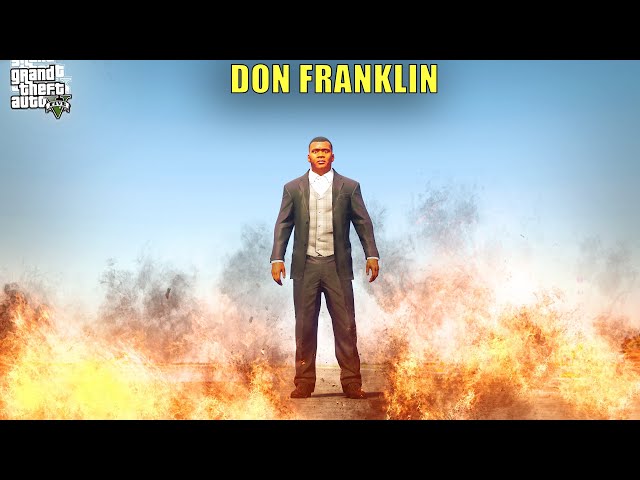 GTA 5 : DON FRANKLIN THE BOSS | GTA V GAMEPLAY 25