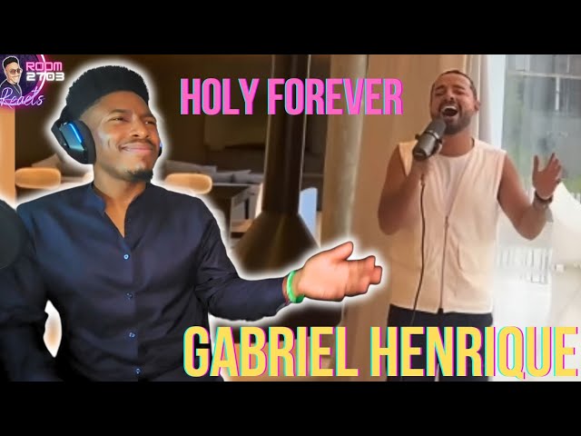 Gabriel Henrique 'Holy Forever' (CeCe Winans Cover) -  Truly Glorious ✨