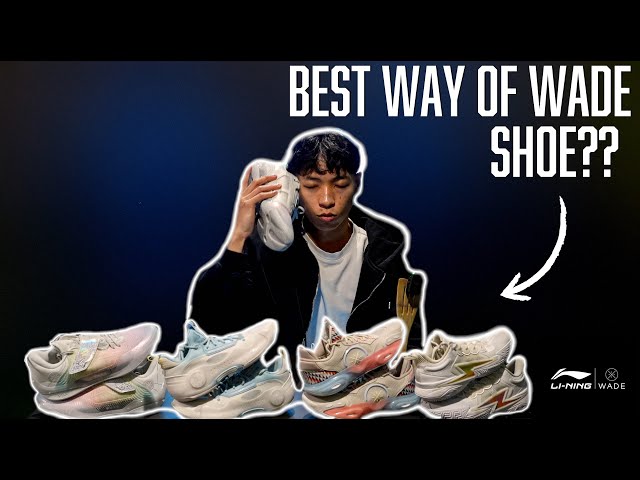 RATING MY TOP 4 WAY OF WADE SHOES FOR VOLLEYBALL | Mic’d Up Volleyball | Shoe Review