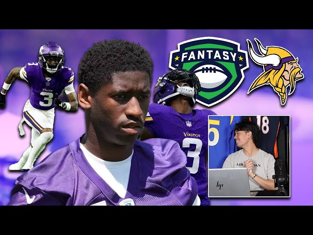 Jordan Addison Fantasy Outlook for the 2024-25 Season