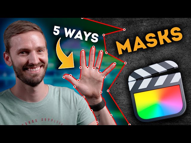 5 PRACTICAL Ways to Use Masks in FCP