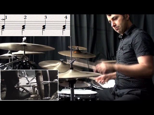 How to play Seven Nation Army - The White Stripes - Drum Lesson