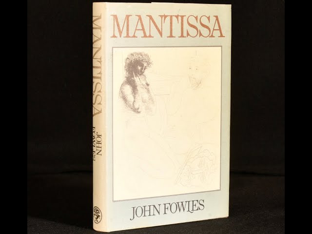 Plot summary, “Mantissa” by John Fowles in 4 Minutes - Book Review