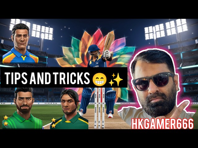 Easy Tips and Tricks to win Match in Cricket League