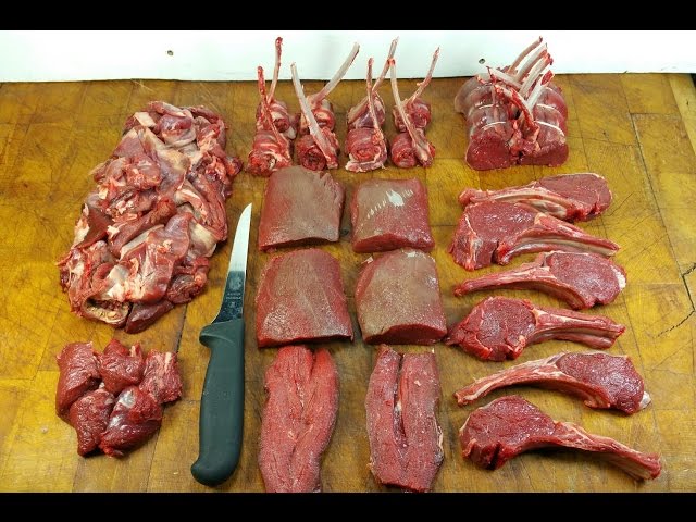 How To Butcher A Whole  Loin Of Venison #SRP