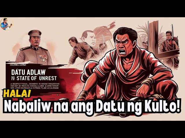 [Viral] Datu Adlaw's Mental State Questioned After Col. Lucban Interview