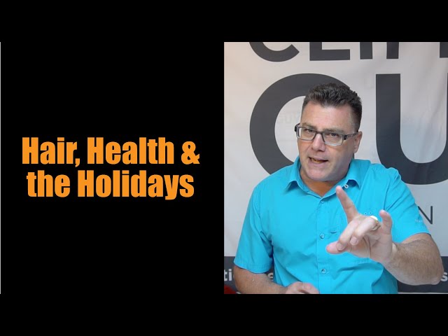 Hair Pros, Health and the Holidays!