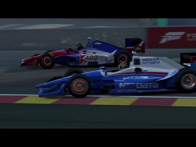 Indycar Championship Race #5: 2017 A.J. Foyt  Chevrolet IndyCar versus Unbeatable AI at SPA (Replay)