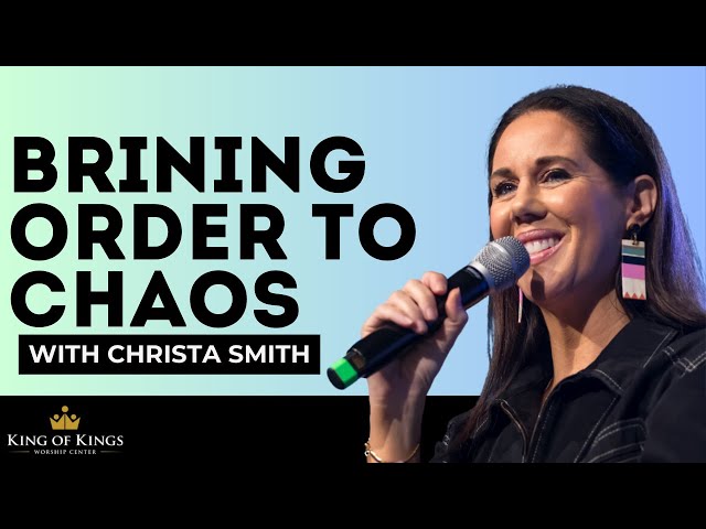 What Does it Take to Bring Order to Chaos Christa Smith Shares Her Secrets