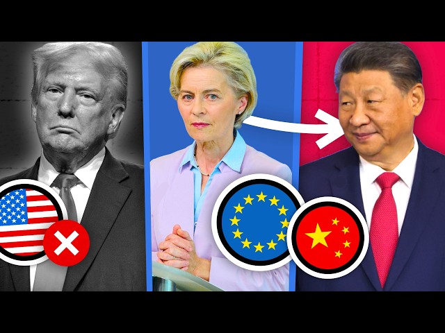 Is Trump Pushing the EU Towards China?