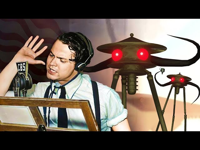 War Of The Worlds Explained: Orson Welles Broadcast