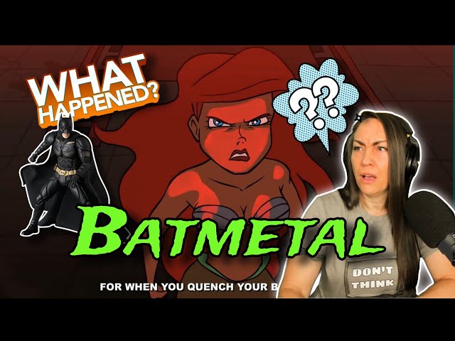 What did I just watch?! | BATMETAL TRILOGY | Reaction