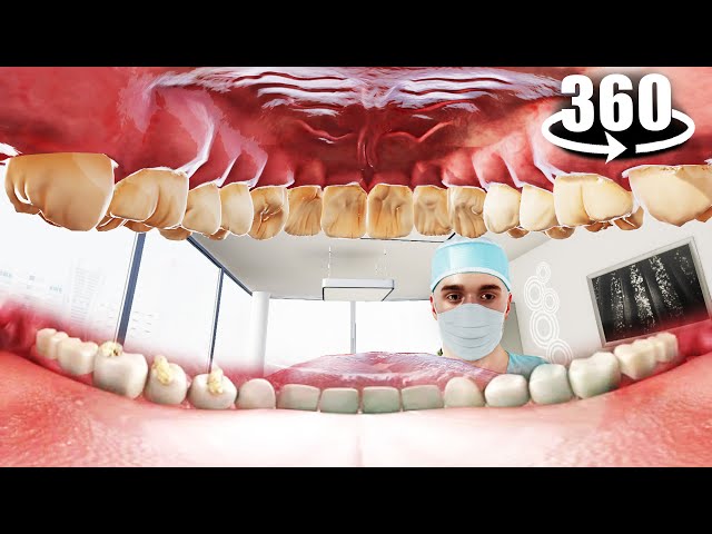 360° VR - Colgate Dentist Experience