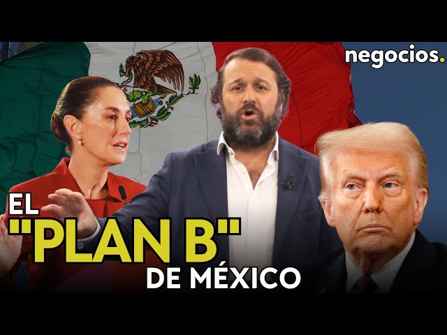 Sheinbaum planta cara a Trump: avisa de que México tiene un “Plan B” ante el golpe de los aranceles