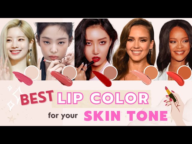 Why that LIP COLOR doesn't look good on me? How to Choose Best LIP COLOUR for My SKIN TONE 💋💄