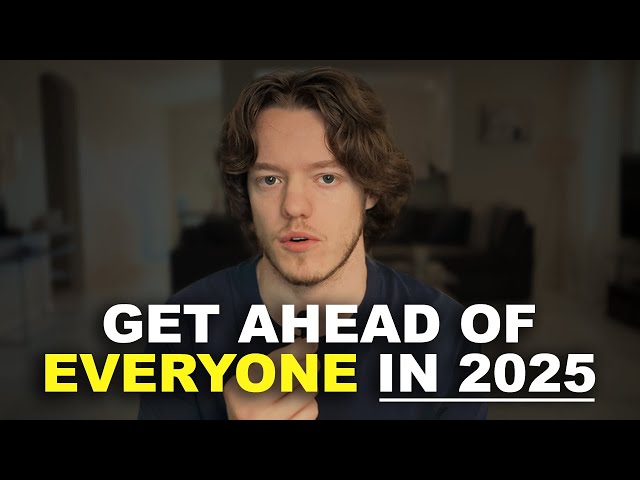 Get Ahead of 99% of the Population in 2025