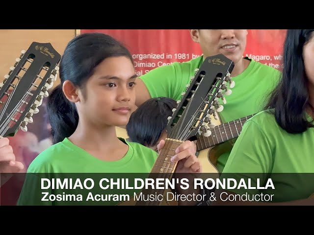 Bol-anon Artists Series - Dimiao Children's Rondalla