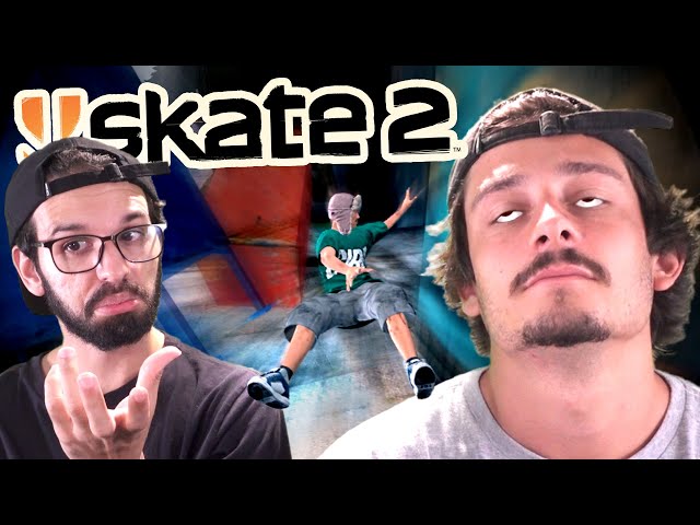 CONSEGUIMOS UM PATROCINIO NO JOGO??? | Zerando SKATE 2 Ep 7